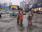 హైదరాబాద్​లో వర్షాల అనంతరం పరిస్థితి..