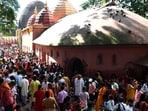 Kamakhya Temple in Guwahati is among the most prominent Hindu shrines.
