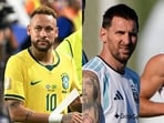 Lionel Messi and Neymar shared the dressing room at Barcelona and PSG
