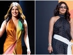 Priyanka Chopra in two dazzling looks at Cannes Lions. 