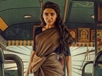 Samantha Ruth Prabhu in a still from Nandini Reddy's Maa Inti Bangaaram. 