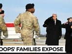 US soldiers' families expose Trump's bid to hide Iran losses US soldiers' families expose Trump's bid to hide Iran losses