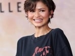 Zendaya showed up in a regular oversized t-shirt.(Picture credit: Instagram)