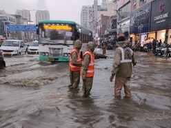 హైదరాబాద్​లో వర్షాల అనంతరం పరిస్థితి..