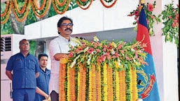 Govt committed to welfare of police, their families: Soren Govt committed to welfare of police, their families: Soren