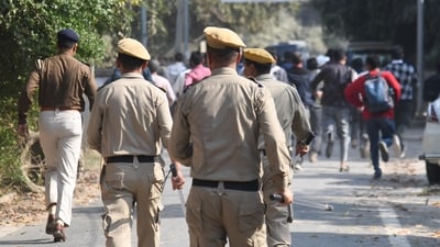 The incident took place on Wednesday evening at a 'tilak' ceremony in Sujatpur locality in the Ghosi police station area, they said.