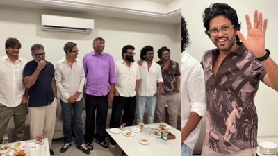 ఒకే ఫ్రేమ్లో 5500 కోట్ల దర్శకులు, నిర్మాతలు- నవీన్ పోలిశెట్టి మాటలకు నవ్వులే నవ్వులు-ఎవరెవరున్నారంటే? ఒకే ఫ్రేమ్లో 5500 కోట్ల దర్శకులు, నిర్మాతలు- నవీన్ పోలిశెట్టి మాటలకు నవ్వులే నవ్వులు-ఎవరెవరున్నారంటే?