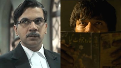 Prahaar teaser: Rajkummar Rao plays prosecutor Ujjwal Nikam in Kasab courtroom drama. Prahaar teaser: Rajkummar Rao plays prosecutor Ujjwal Nikam in Kasab courtroom drama.