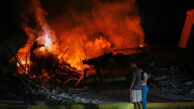 The casualty figures released excluded La Guairá, which the President termed as the 'disaster zone'.&nbsp; (REUTERS)