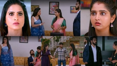 బ్రహ్మముడి జూన్ 25 ఎపిసోడ్: ఐశ్వర్యను కాపాడిన ఇందు.. రేఖకు దిమ్మదిరిగే షాకిచ్చిన శృతి.. రెచ్చిపోయిన అపర్ణ, సుభాష్ బ్రహ్మముడి జూన్ 25 ఎపిసోడ్: ఐశ్వర్యను కాపాడిన ఇందు.. రేఖకు దిమ్మదిరిగే షాకిచ్చిన శృతి.. రెచ్చిపోయిన అపర్ణ, సుభాష్