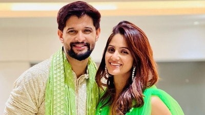 ‘আমার আর নীলের ডিভোর্স হয়নি’, নায়কের জন্মদিনের পার্টিতে অনুপস্থিতিতে জবাব তৃণার