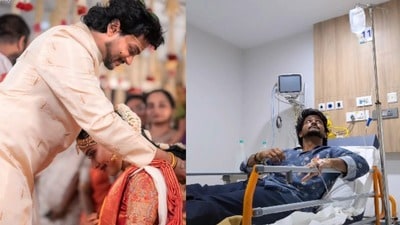 Shanmukh Jaswanth: పెళ్లి హడావిడి ముగిసేలోపే ఊహించని ట్విస్ట్.. హాస్పిటల్ బెడ్పై సెలైన్ బాటిల్తో యూట్యూబర్ షణ్ముఖ్ Shanmukh Jaswanth: పెళ్లి హడావిడి ముగిసేలోపే ఊహించని ట్విస్ట్.. హాస్పిటల్ బెడ్పై సెలైన్ బాటిల్తో యూట్యూబర్ షణ్ముఖ్