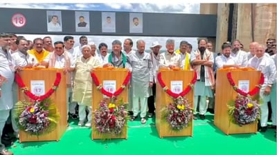 తుంగభద్ర గేట్లు ప్రారంభం