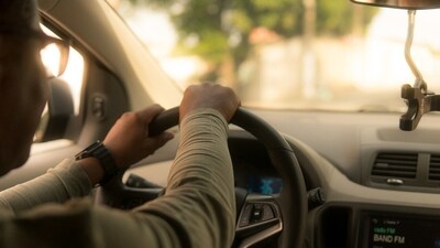 The man revealed that the driver earns ₹1,200 a day driving for Uber. (Representational image) The man revealed that the driver earns ₹1,200 a day driving for Uber. (Representational image)