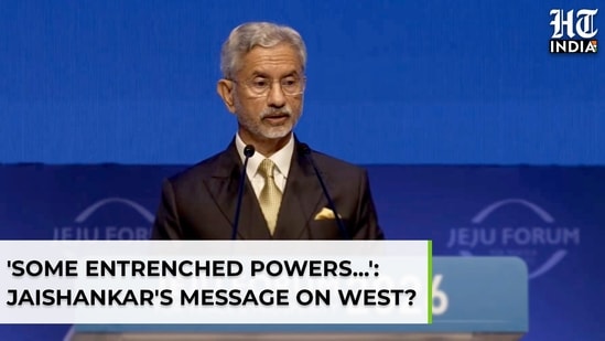 Jaishankar warns west from US ally nation's soil? full speech Jaishankar warns west from US ally nation's soil? full speech