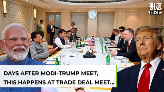 Days after Modi-Trump meet, this happens at trade deal meet