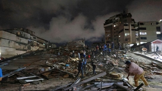 Tears, lost homes and lives: Aftermath of Venezuela's deadliest quakes | In pics