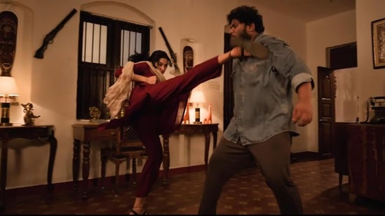 2 ఓటీటీల్లోకి ఇవాళ వచ్చిన ఫ్యామిలీ యాక్షన్ థ్రిల్లర్- 7.8 రేటింగ్- కార్పోరేట్ vs ఊరి భవిష్యత్తు- తెలుగులో!