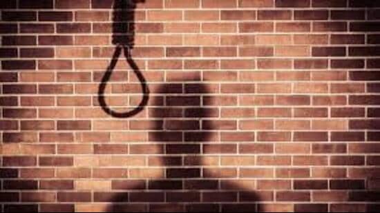 The victim had messaged his sister before hanging himself, officials said. (HT File)