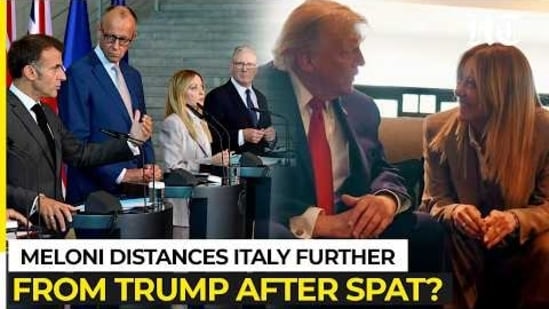 'Petty' Trump triggers NATO in-fighting after losing argument to Meloni?