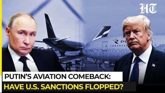 Putin laughs off sanctions? Russia boasts aviation success by replacing parts