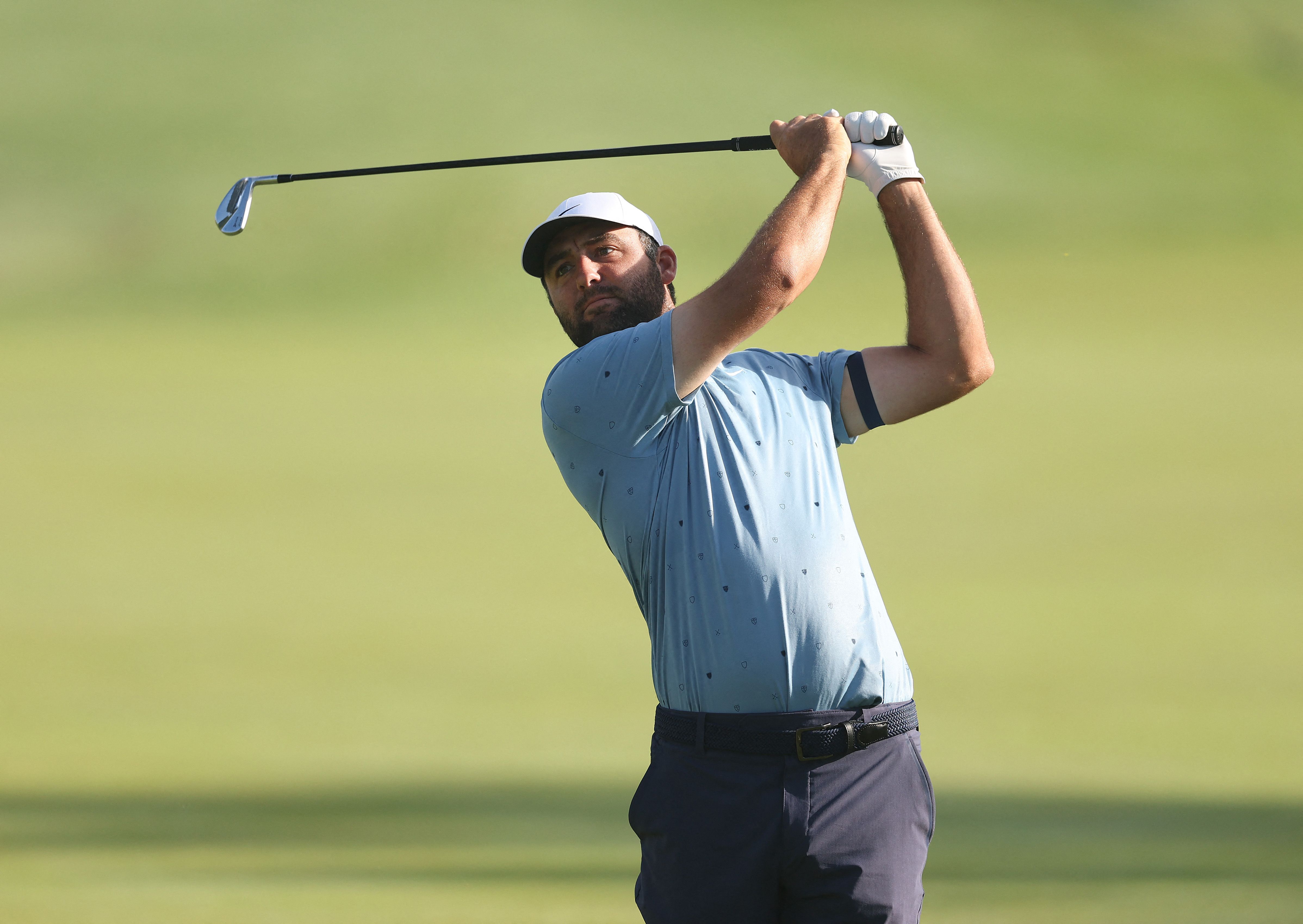 Scheffler gains valuable time to recover both physically and mentally before the playoffs begin. (Getty Images via AFP) Scheffler gains valuable time to recover both physically and mentally before the playoffs begin. (Getty Images via AFP)