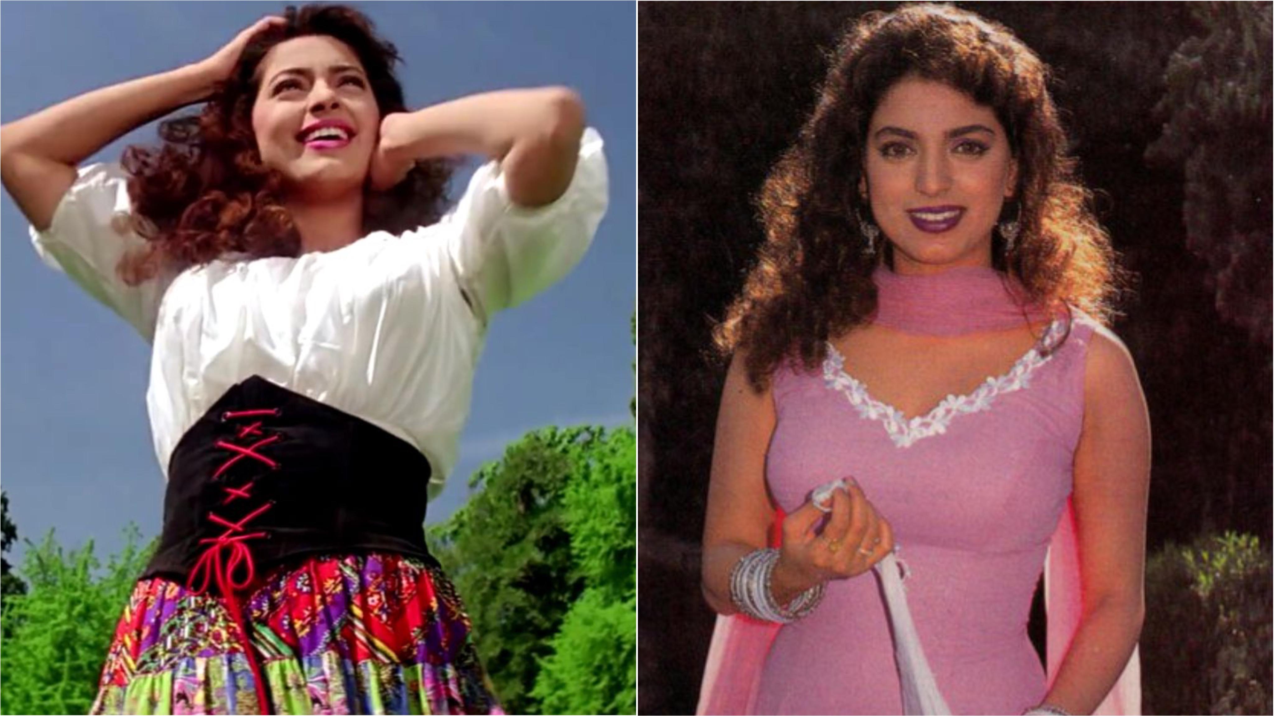 Juhi Chawla played female lead in Darr after Raveena rejected the role. (Instagram/@neeta_lulla)