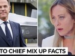 Did NATO chief get it wrong? Italy's Meloni challenges Mark Rutte's Iran War claim: 'We did not join...' Did NATO chief get it wrong? Italy's Meloni challenges Mark Rutte's Iran War claim: 'We did not join...'