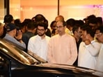 Sanjay Raut called for the “next generation” to gradually take over the party and hailed Aditya Thackeray as a potential successor.