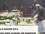 Indian govt reveals names of 6 soldiers who died during operation Indian govt reveals names of 6 soldiers who died during operation