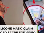 AAP's 'silicone mask of Bhagwant Mann's face' claim over alleged sacrilege video AAP's 'silicone mask of Bhagwant Mann's face' claim over alleged sacrilege video