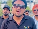 A satirical rap demanding a <span class='webrupee'>₹</span>500 monthly allowance for men from chief minister Bhagwant Mann has turned Talwara-Cypher, a group of young artistes from Talwara in Hoshiarpur district, into a social media sensation within hours of its release. (Source: Instagram)