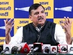 Sanjay Singh presented documents to the SIT over alleged financial misconduct in Ram temple land purchases. 