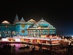 An FIR was lodged on the complaint of the Shri Ram Janmabhoomi Teerth Kshetra Trust, which manages the temple.