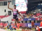 At the upcoming Commonwealth Games in Glasgow, Sreeshankar would be expected to do better than his silver-winning performance. (HT)