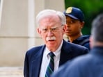 John Bolton, former US national security adviser, arrives at the US district courthouse in Greenbelt, Maryland, US, on Friday, June 26, 2026. 