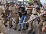 Beatings are so common in the lexicon of police investigative technique as to be unremarkable. From there it is a slippery slope to severity, denial, and protection — a manifestation of unbridled power and near certainty that there will be little consequence. (Satish Bate/HT Photo)