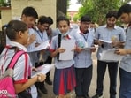 Several students and parents had approached the court against the CBSE order. Several students and parents had approached the court against the CBSE order.