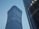 The damaged exterior of CITIC Tower, also known as China Zun, in Beijing, China June 26, 2026.