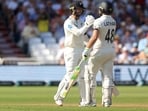 Devon Conway and Tom Latham added 317 for the opening stand. 
