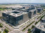 Hero MotoCorp Ltd and co-working space provider WeWork India Management Ltd have separately leased nearly 3.5 lakh sq ft of office space at Worldmark 6 in Delhi's Aerocity. (Picture for representational purposes only)