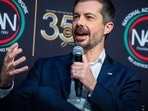 Pete Buttigieg revealed the incident in a lengthy Substack post, describing the 24 hours it took to clear his name as "among the darkest hours of my life."(AP Photo/Angelina Katsanis, File)