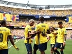 Ecuador advance to World Cup knockout rounds, beat Germany 2-1 