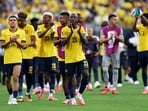 Ecuador qualified for Round of 32 after beating Germany 2-1.
