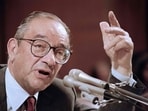 Former US Federal Reserve chairman Alan Greenspan.