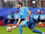 File image of Algeria's Luca Zidane in action at the FIFA World Cup 2026. (Reuters)