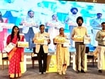 In an initiative to strengthen early childhood development, the Punjab government on Friday launched “Nikke Kadam, Vadda Vikas” (small steps, big development) under the Punjab Child Development Conclave, 2026, with a focus on improving nutrition, early learning and parental involvement during a child’s formative years. (HT Photo) In an initiative to strengthen early childhood development, the Punjab government on Friday launched “Nikke Kadam, Vadda Vikas” (small steps, big development) under the Punjab Child Development Conclave, 2026, with a focus on improving nutrition, early learning and parental involvement during a child’s formative years. (HT Photo)