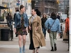 In the TV series Younger, Liza (left) wears flowy silhouettes to pass off as a 20-something. In the TV series Younger, Liza (left) wears flowy silhouettes to pass off as a 20-something.
