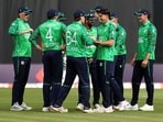 Ireland shock India by 34 runs in the first T20I in Belfast.(X images)