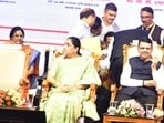 MP Medha Kulkarni on Friday alleged that her party MLA prevented her from sitting in front row during a students’ felicitation function held for successful Maratha candidates as she is a Brahmin. (HT)